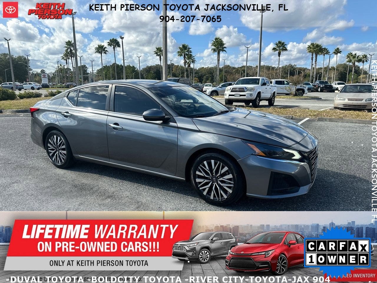 2023 Nissan Altima 2.5 SV