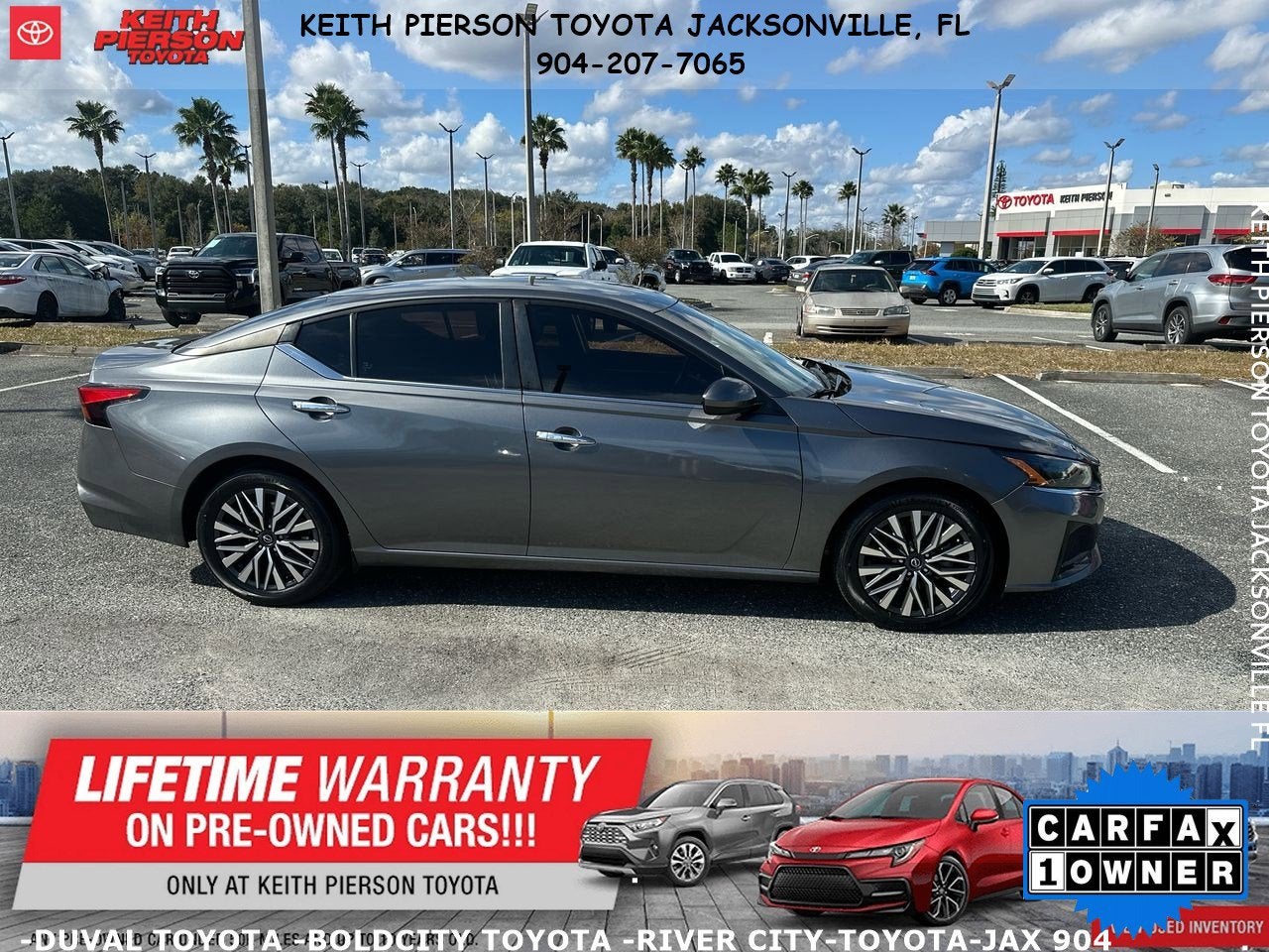 2023 Nissan Altima 2.5 SV