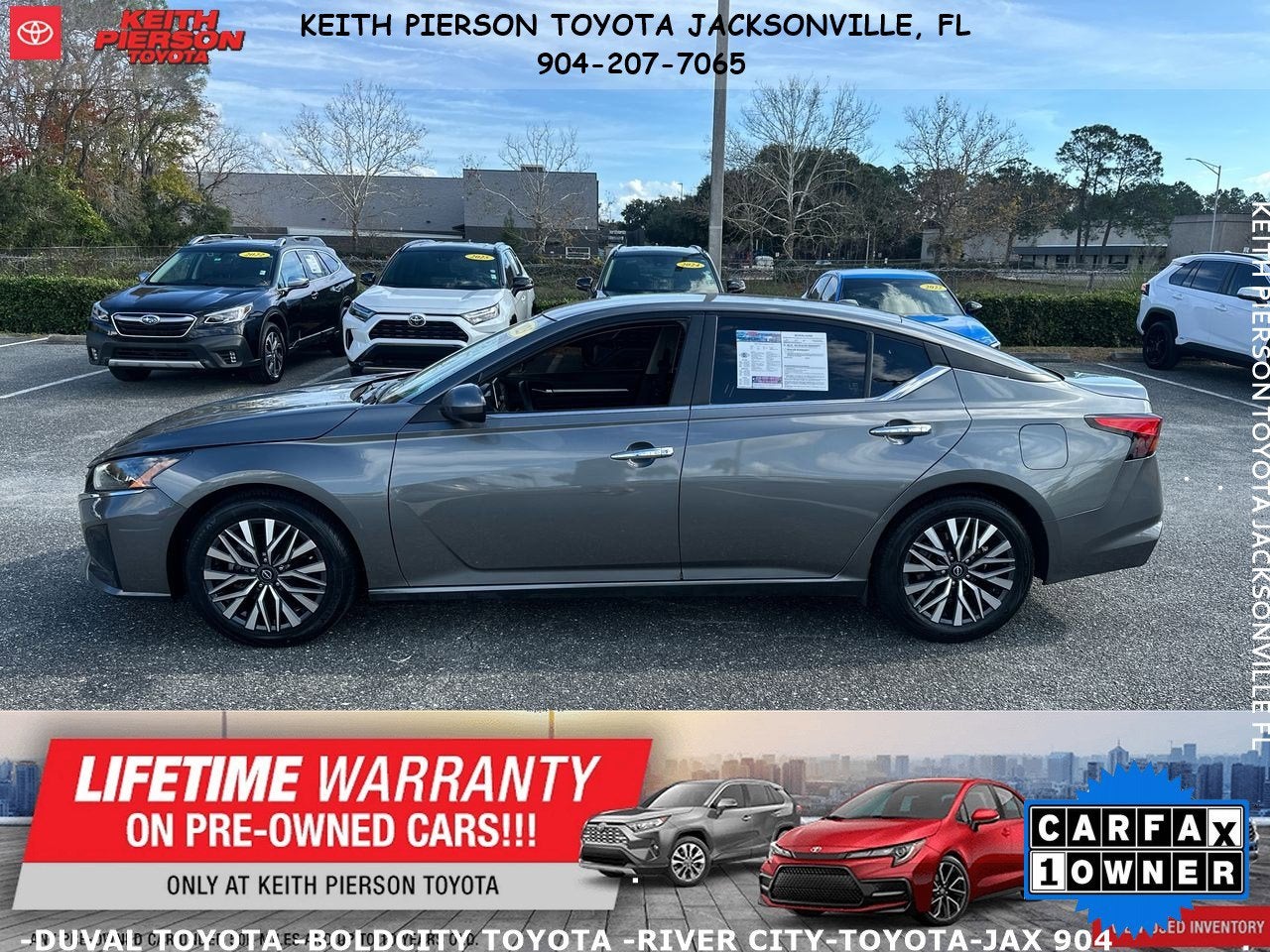 2023 Nissan Altima 2.5 SV