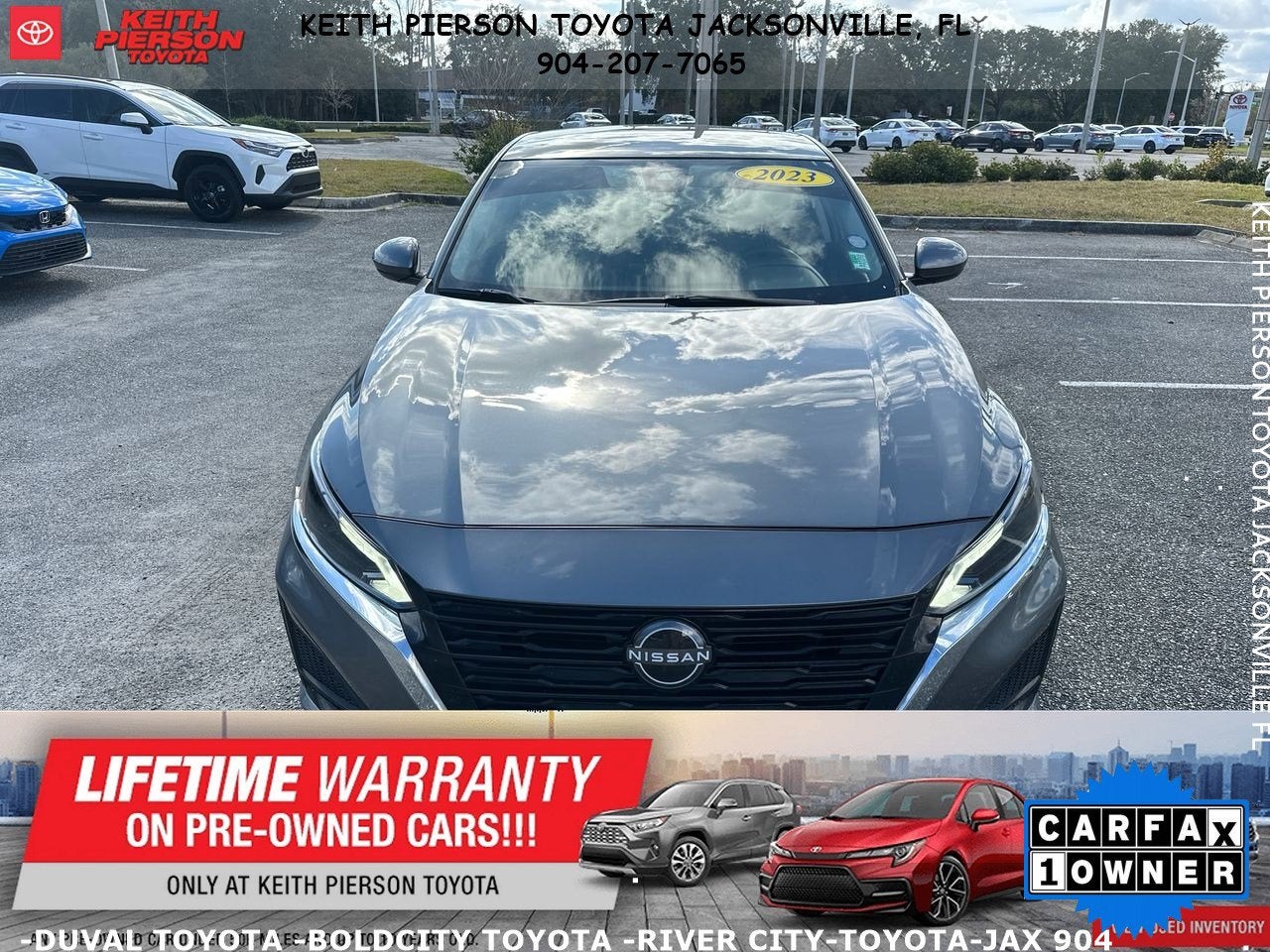 2023 Nissan Altima 2.5 SV