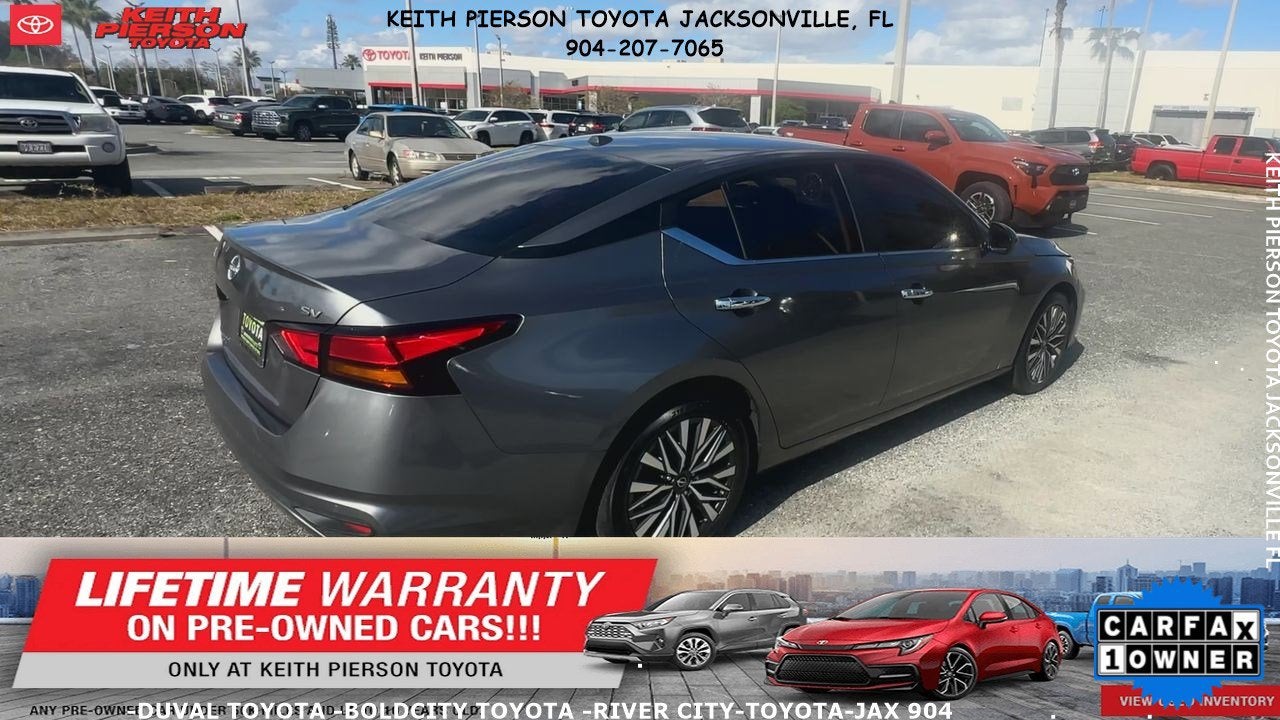 2023 Nissan Altima 2.5 SV