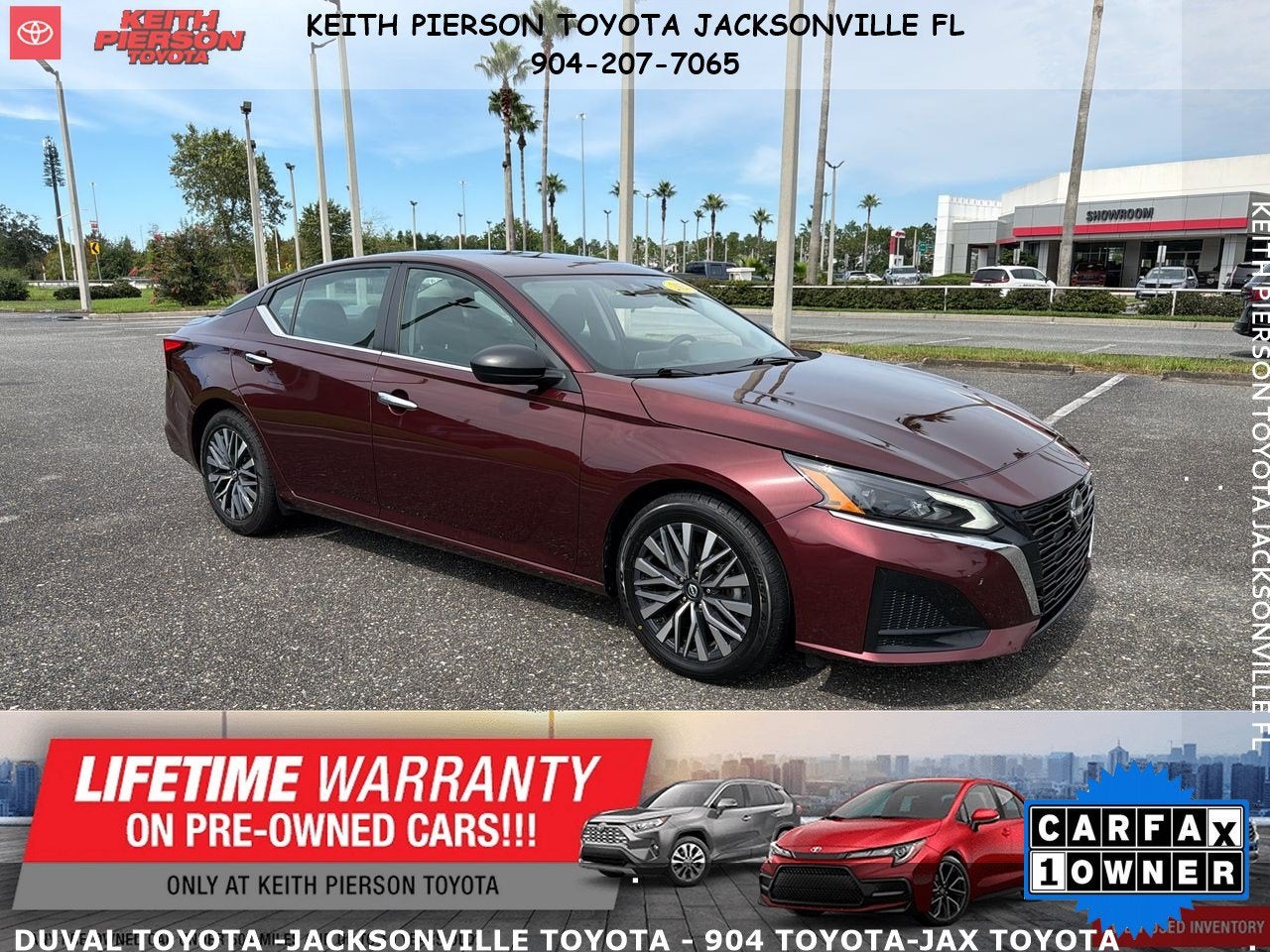 2025 Nissan Altima