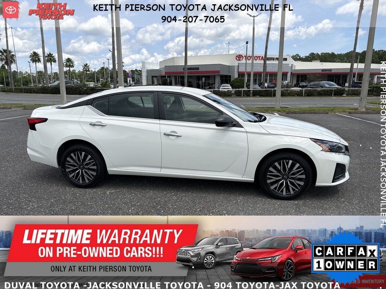 2025 Nissan Altima SV