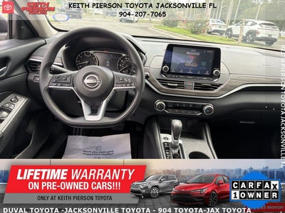 2025 Nissan Altima SV