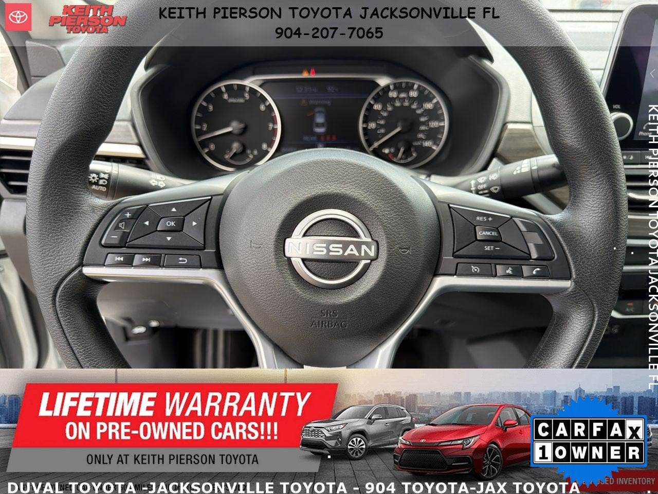 2025 Nissan Altima SV