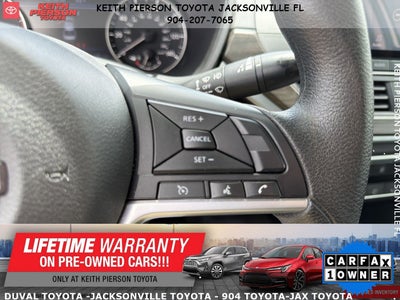 2025 Nissan Altima SV