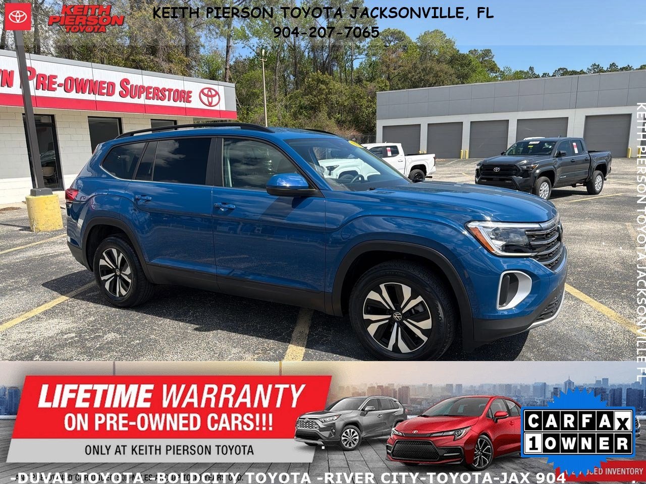 2025 Volkswagen Atlas 2.0T SE