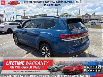 2025 Volkswagen Atlas 2.0T SE