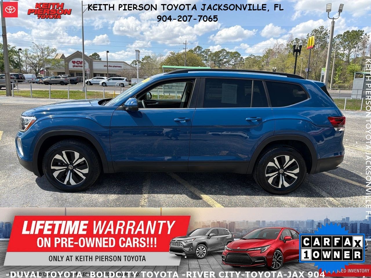 2025 Volkswagen Atlas 2.0T SE