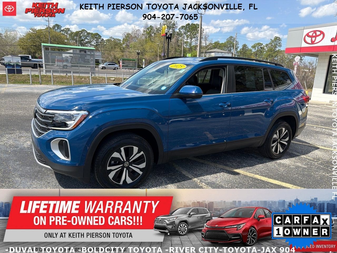 2025 Volkswagen Atlas 2.0T SE