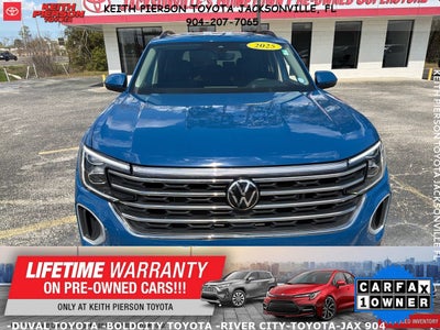 2025 Volkswagen Atlas 2.0T SE