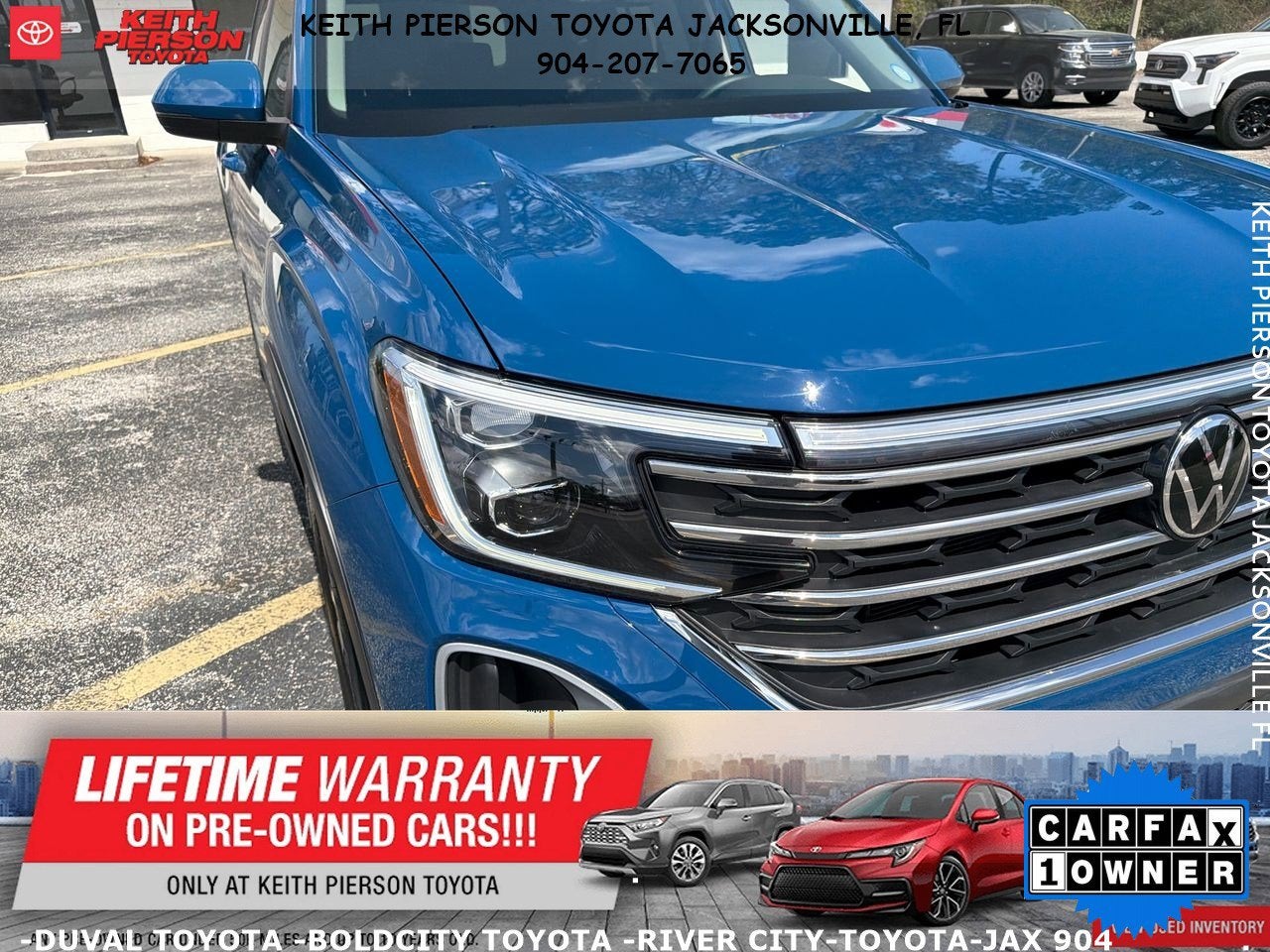 2025 Volkswagen Atlas 2.0T SE