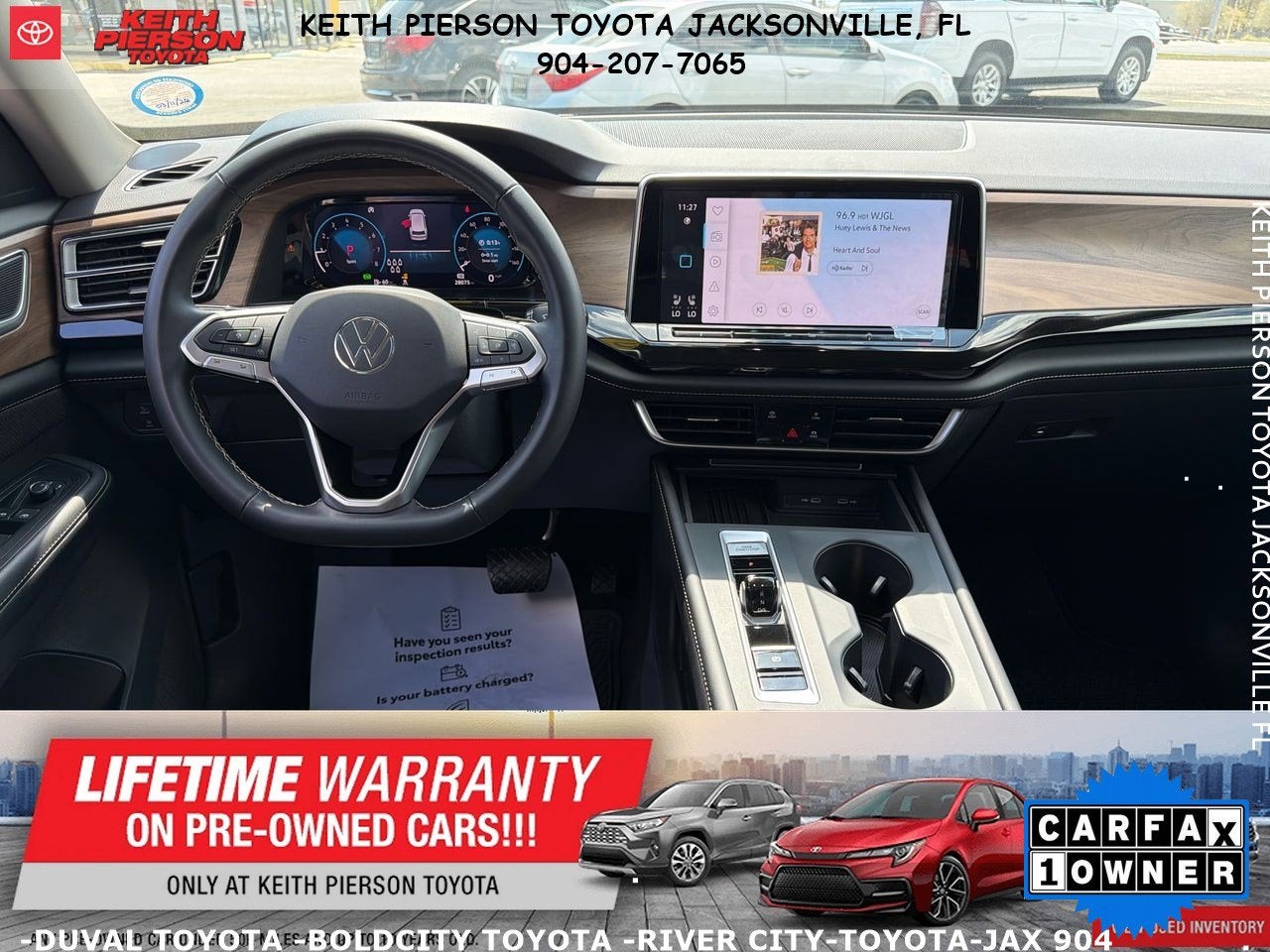 2025 Volkswagen Atlas 2.0T SE