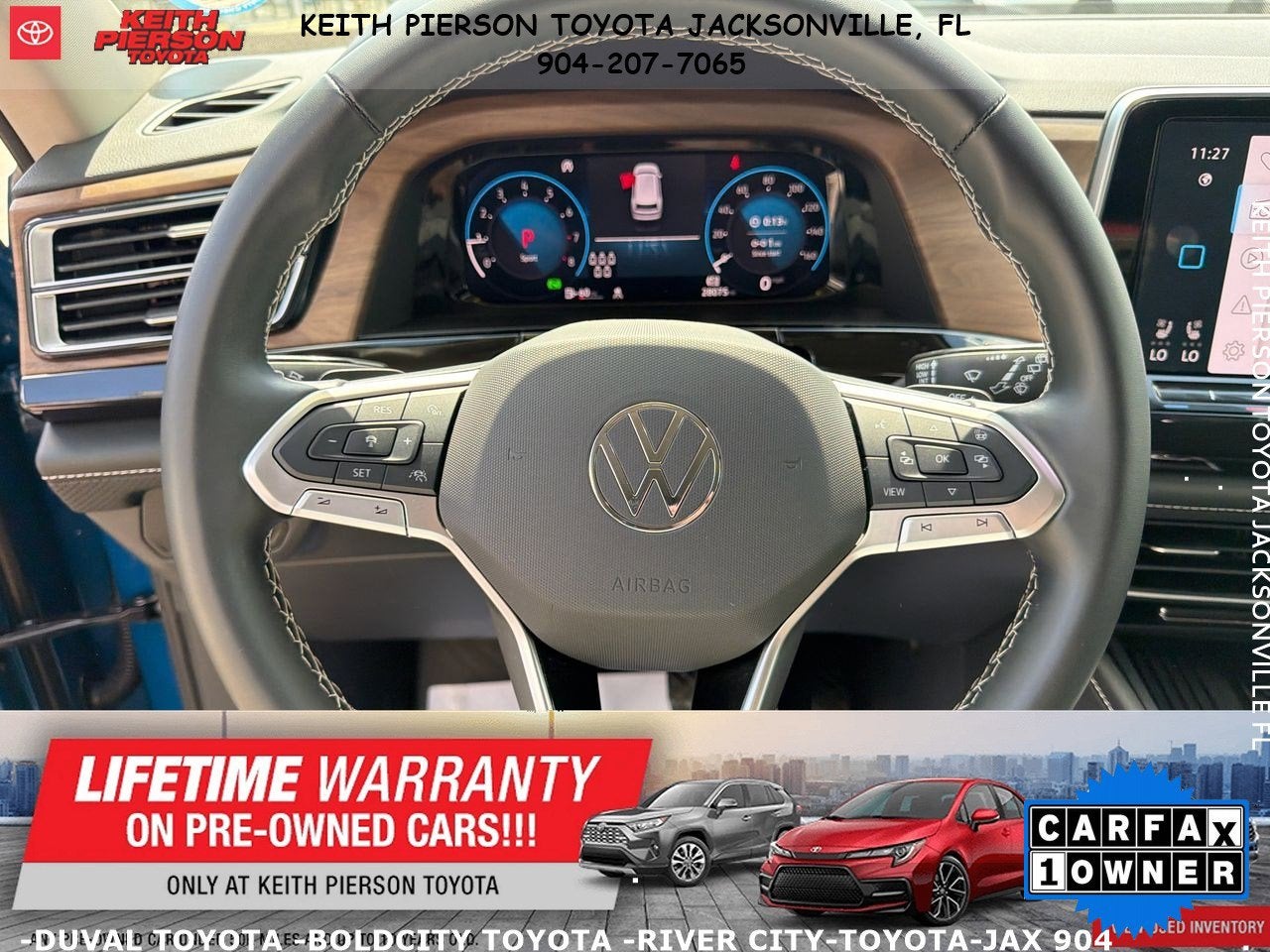 2025 Volkswagen Atlas 2.0T SE