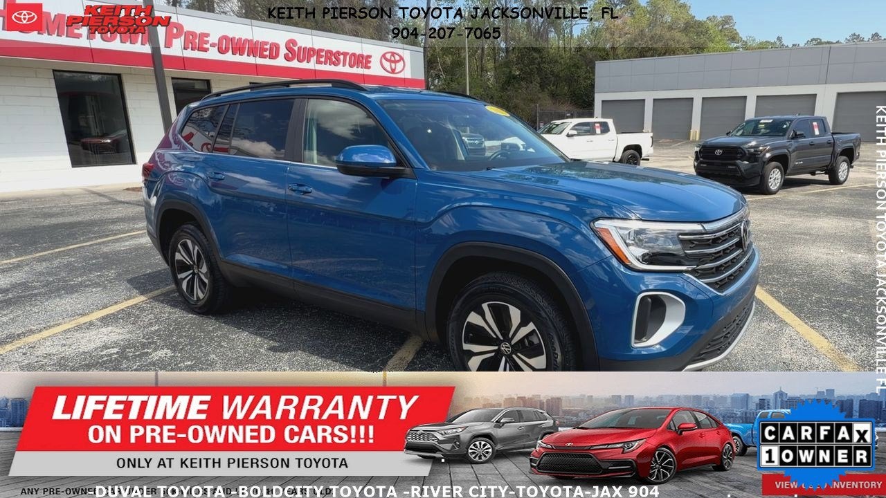 2025 Volkswagen Atlas 2.0T SE