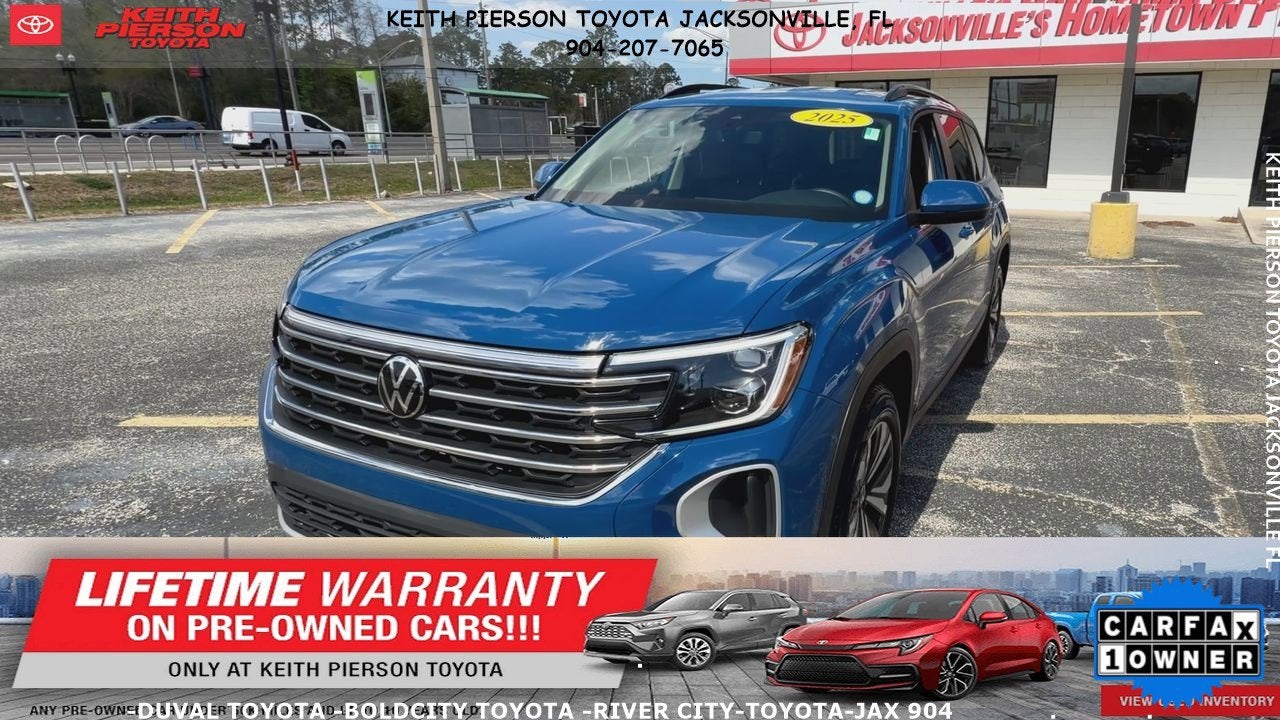 2025 Volkswagen Atlas 2.0T SE