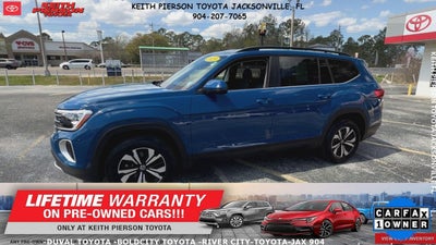 2025 Volkswagen Atlas 2.0T SE