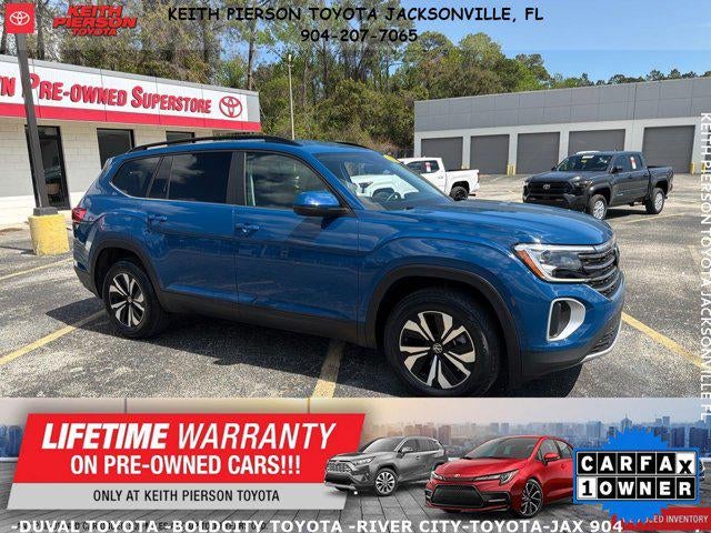 2025 Volkswagen Atlas 2.0T SE