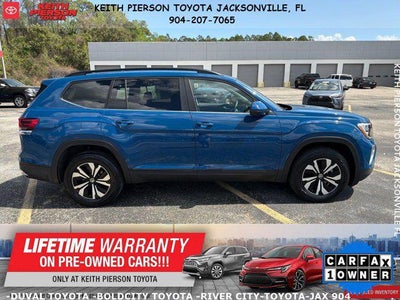 2025 Volkswagen Atlas 2.0T SE