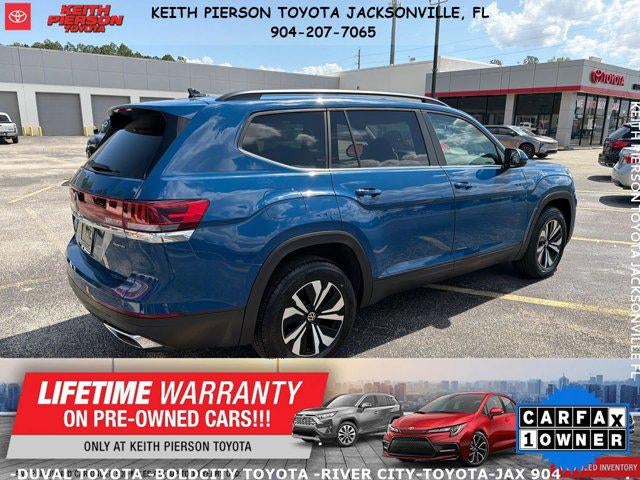 2025 Volkswagen Atlas 2.0T SE