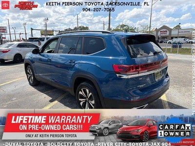 2025 Volkswagen Atlas 2.0T SE