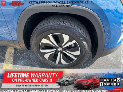 2025 Volkswagen Atlas 2.0T SE