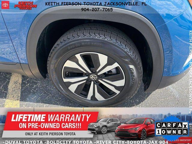 2025 Volkswagen Atlas 2.0T SE