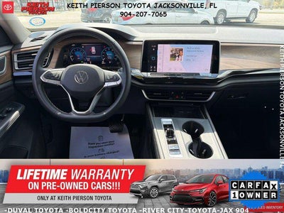 2025 Volkswagen Atlas 2.0T SE