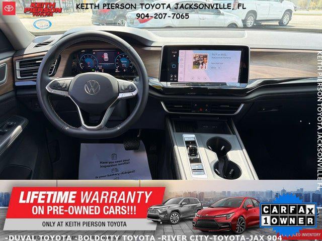 2025 Volkswagen Atlas 2.0T SE