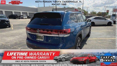 2025 Volkswagen Atlas 2.0T SE