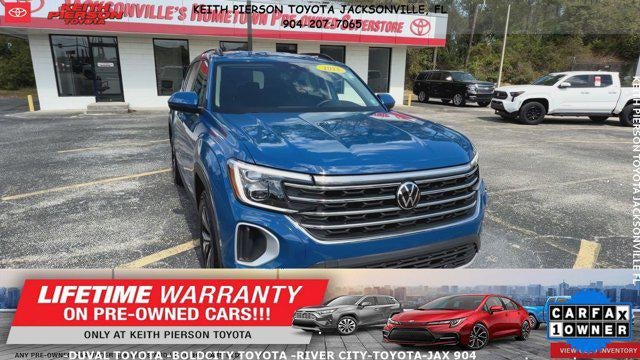 2025 Volkswagen Atlas 2.0T SE