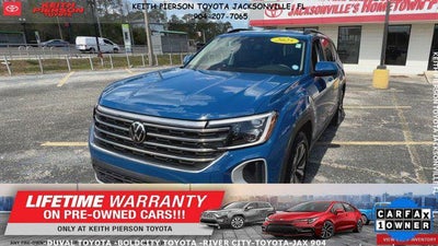 2025 Volkswagen Atlas 2.0T SE