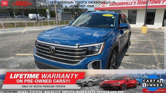 2025 Volkswagen Atlas 2.0T SE