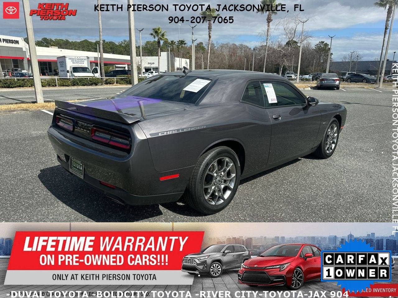 2017 Dodge Challenger GT