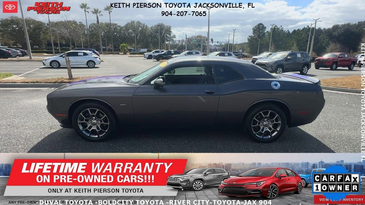 2017 Dodge Challenger GT