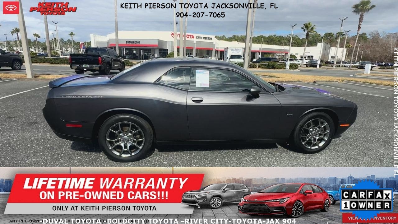 2017 Dodge Challenger GT