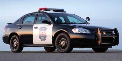 2012 Chevrolet Impala Police Police