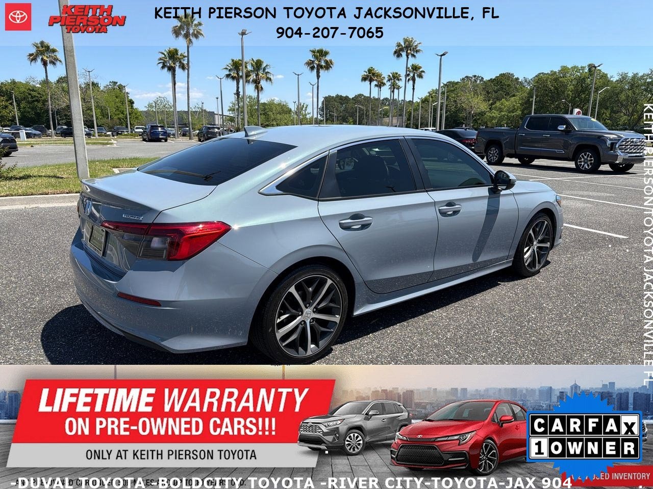 2024 Honda Civic Sedan Touring