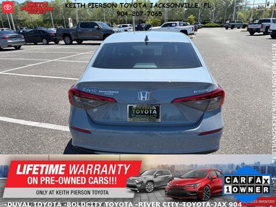2024 Honda Civic Sedan Touring
