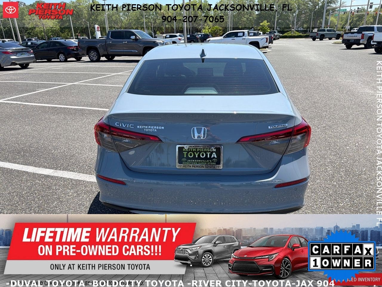 2024 Honda Civic Sedan Touring