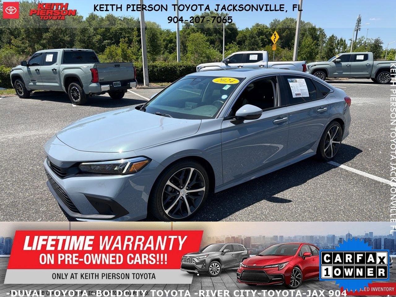 2024 Honda Civic Sedan Touring