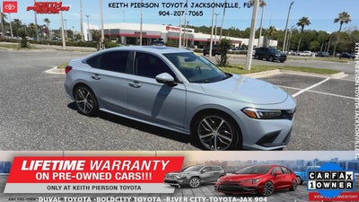 2024 Honda Civic Sedan Touring