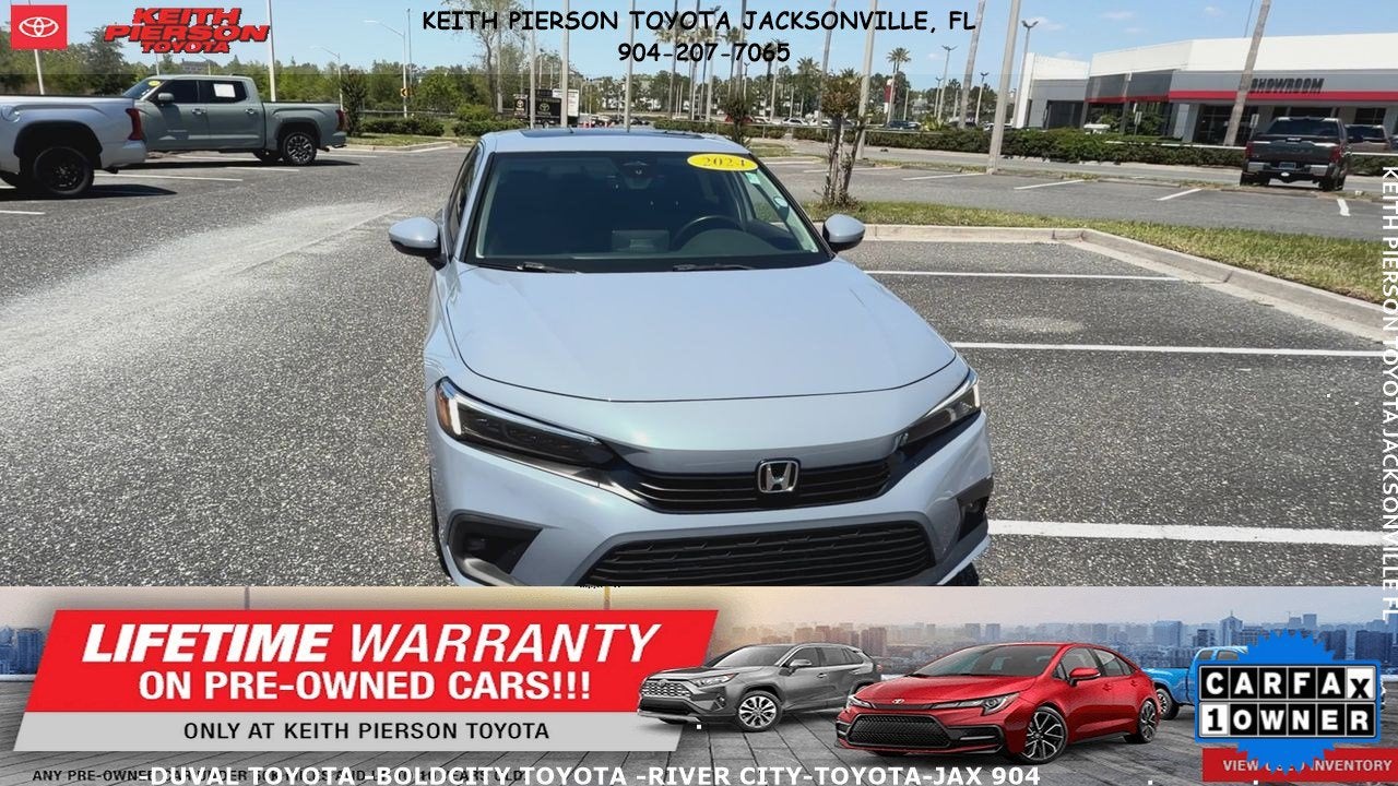 2024 Honda Civic Sedan Touring