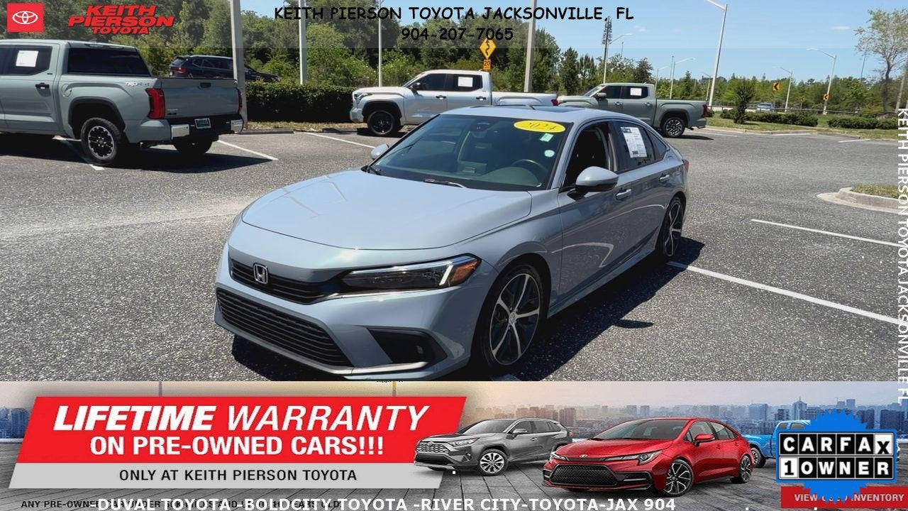 2024 Honda Civic Sedan Touring
