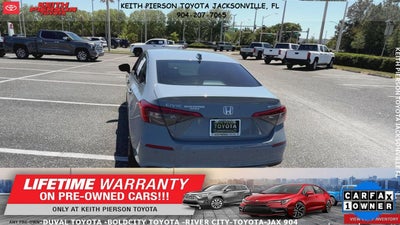 2024 Honda Civic Sedan Touring