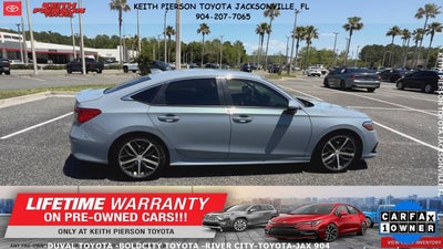 2024 Honda Civic Sedan Touring