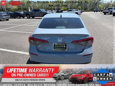 2024 Honda Civic Sedan Touring