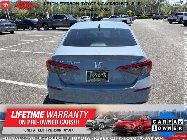 2024 Honda Civic Sedan Touring