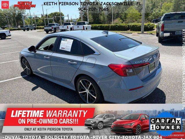 2024 Honda Civic Sedan Touring