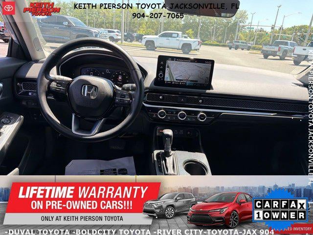2024 Honda Civic Sedan Touring